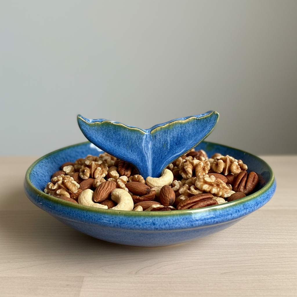 Whale tail bowl