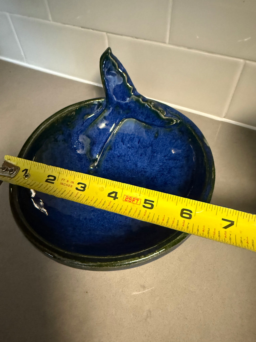 Whale Tail Bowl