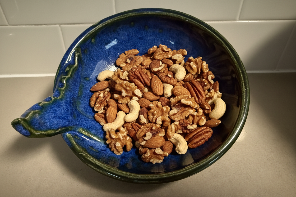 Whale Tail Bowl