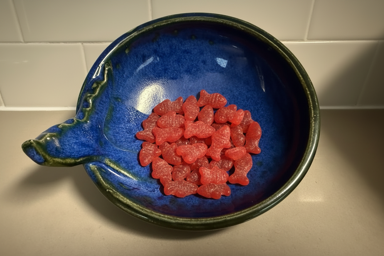 Whale Tail Bowl